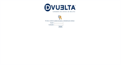 Desktop Screenshot of aplicacion.dvuelta.es