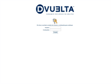 Tablet Screenshot of aplicacion.dvuelta.es