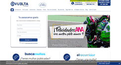 Desktop Screenshot of dvuelta.es